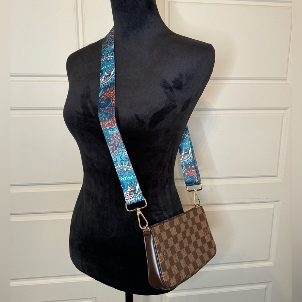 NEW Adjustable Crossbody Guitar Strap - adjustable nylon